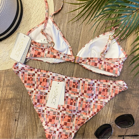 l*space Helena | Camacho Bikini Set in Block Party - Picture 7 of 9